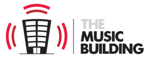 The Music Building logo