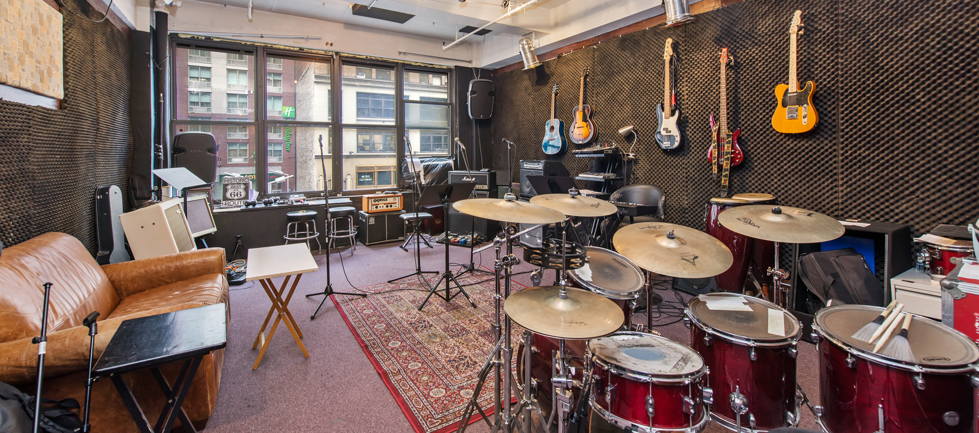 the music building room