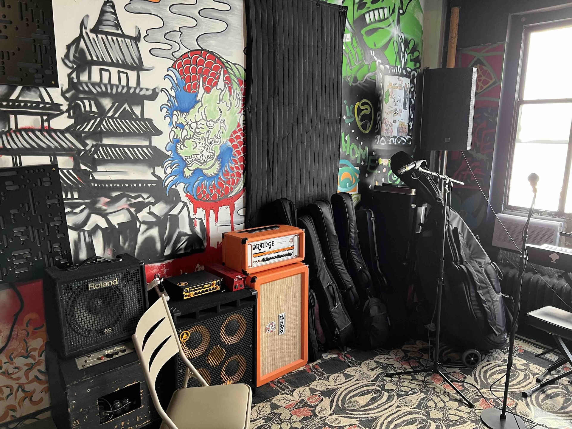 24/7 Rehearsal Space In Historic Music Building In Midtown Manhattan