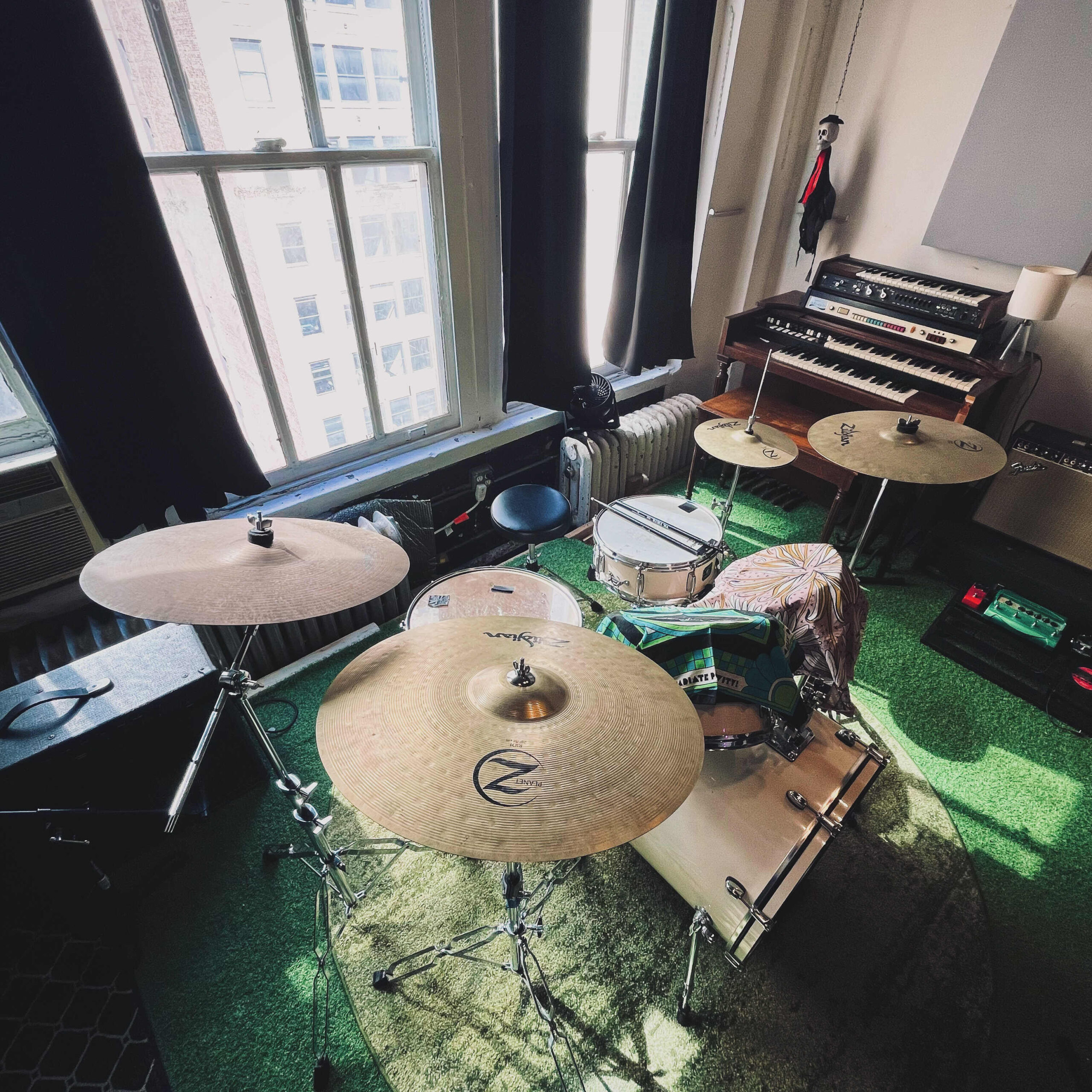 Drum Room: Echoland Studios – 12th Floor