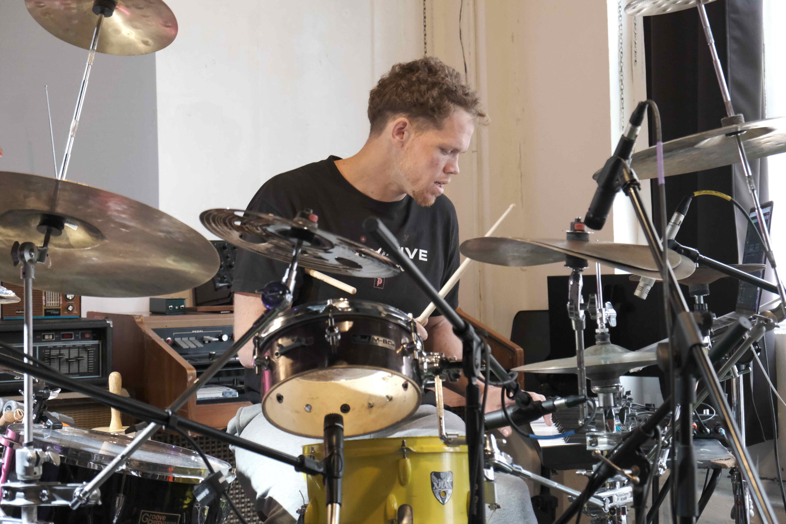 Drum Room: Echoland Studios – 12th Floor