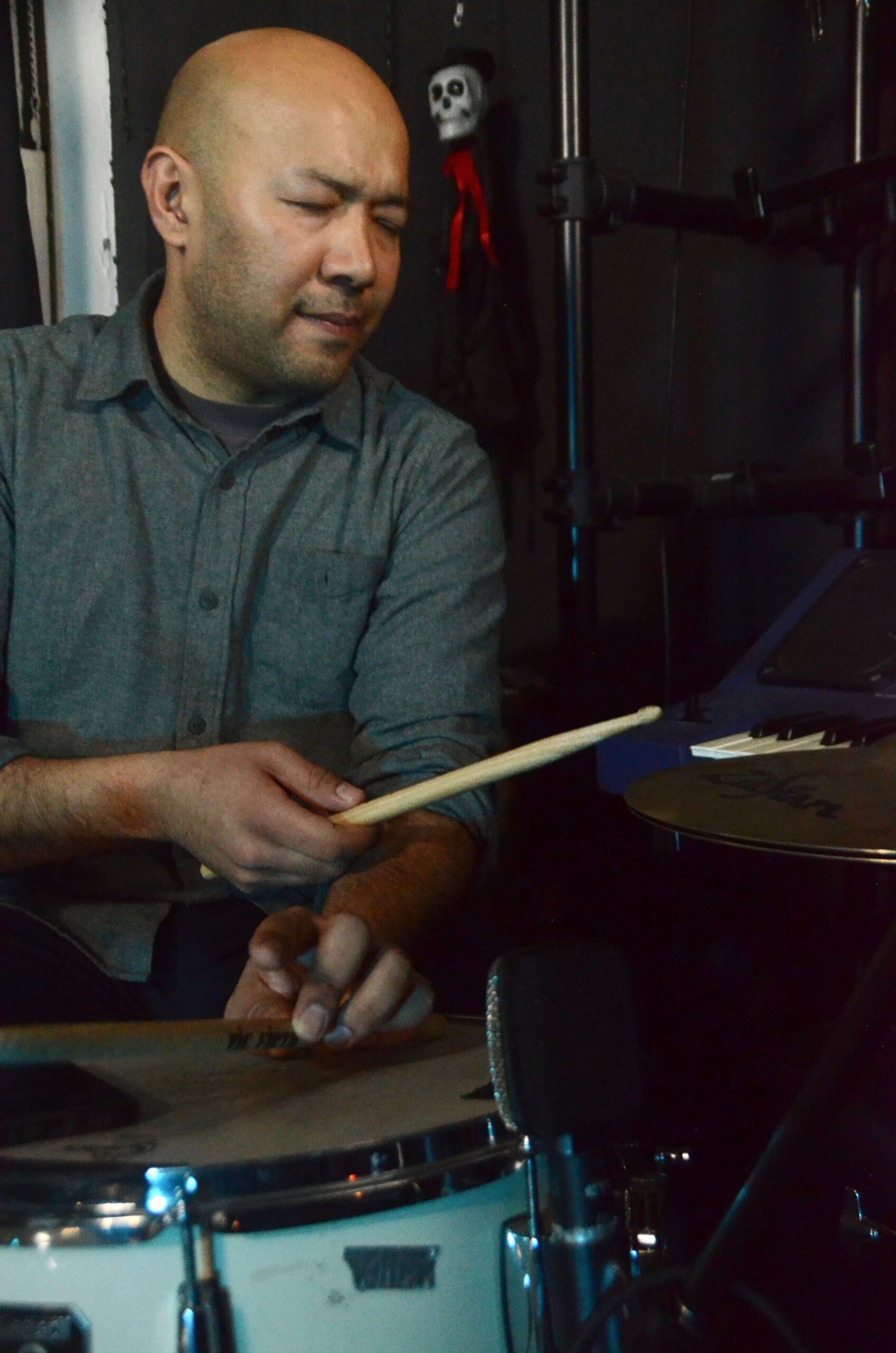 Drum Room: Echoland Studios – 12th Floor