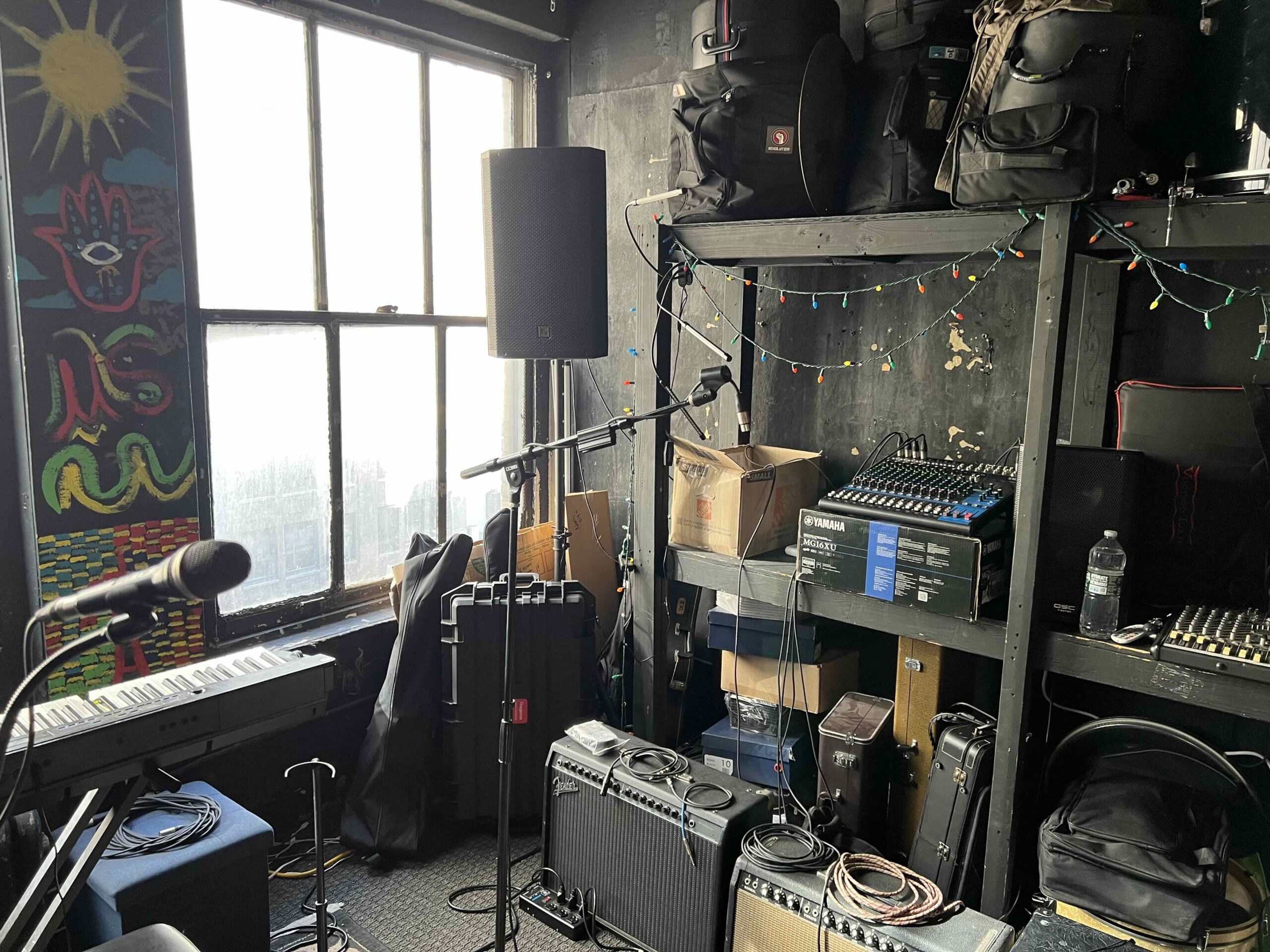 24/7 Rehearsal Space In Historic Music Building In Midtown Manhattan