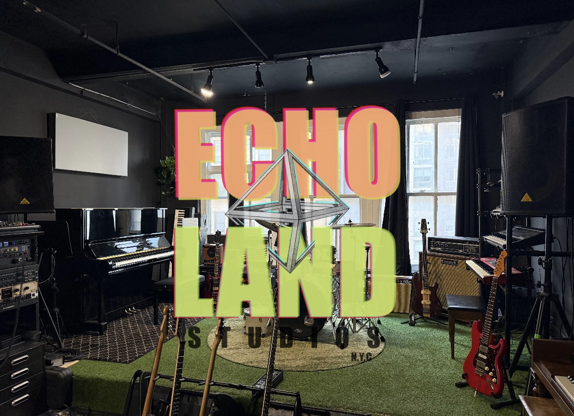 Drum Room: Echoland Studios – 12th Floor
