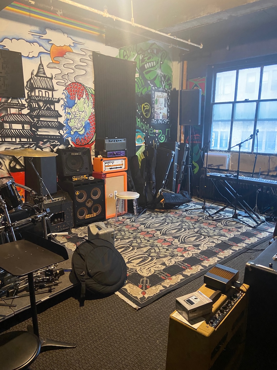 24/7 Rehearsal Space In Historic Music Building In Midtown Manhattan