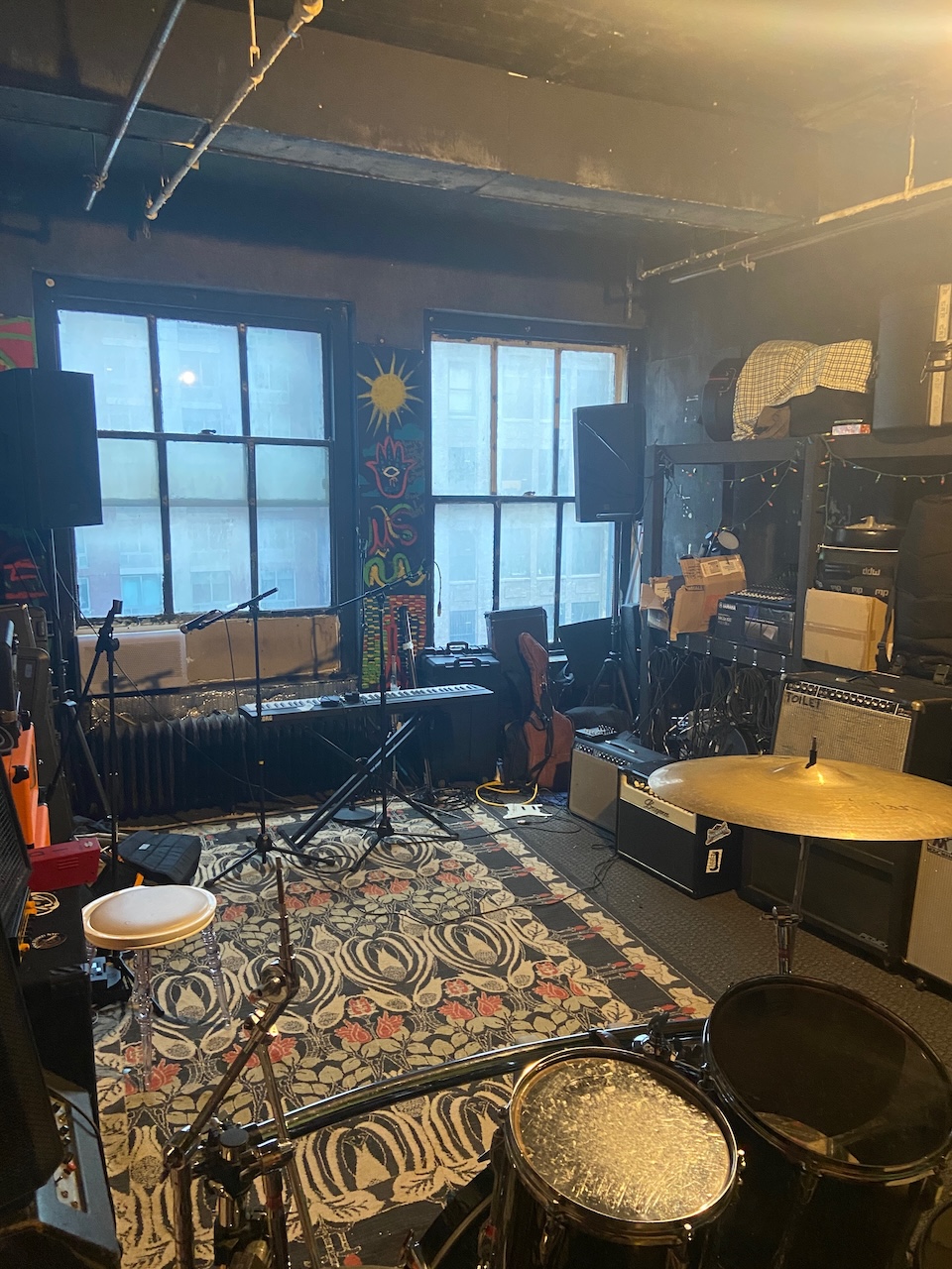 24/7 Rehearsal Space In Historic Music Building In Midtown Manhattan