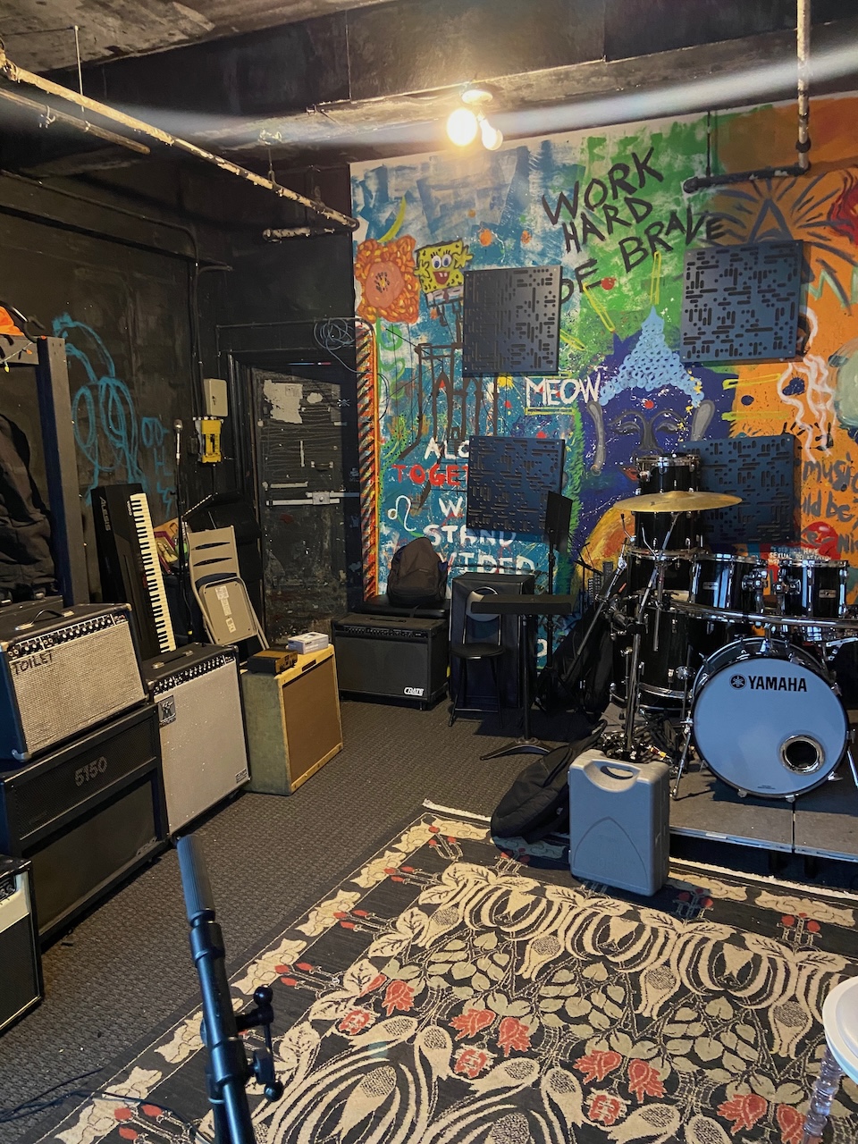 24/7 Rehearsal Space In Historic Music Building In Midtown Manhattan