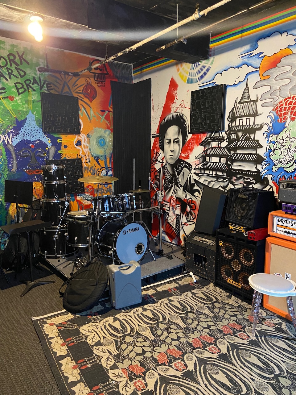 24/7 Rehearsal Space In Historic Music Building In Midtown Manhattan